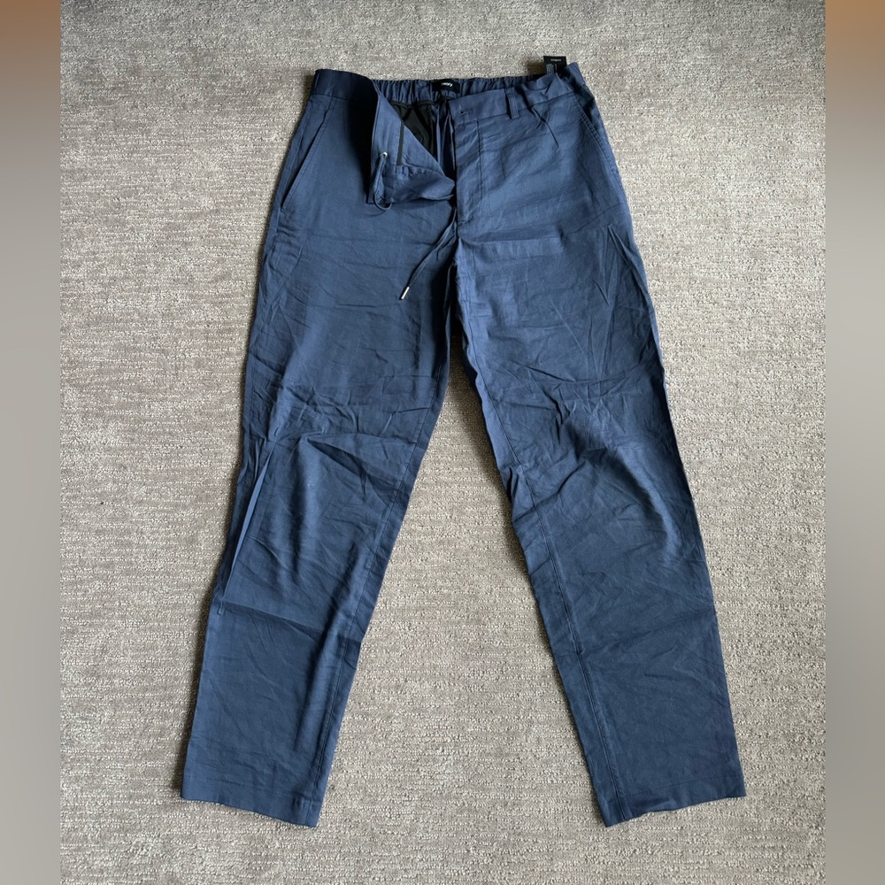 Theory Men’s Linen Pants - Medium